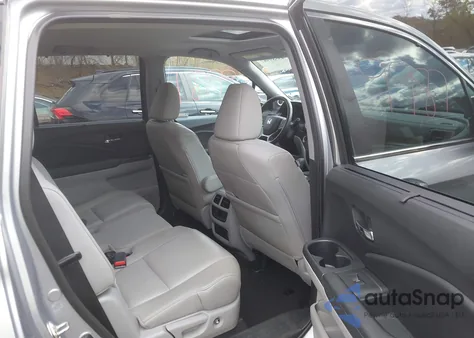 2019 Honda Pilot Ex-L z USA, uszkodzony, nr VIN 5FNYF6H59KB054826